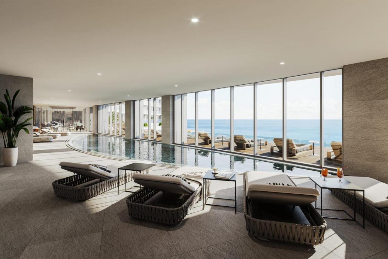 Del Mar Beachfront Boutique Residence Limasol Dış mekan fotoğraf