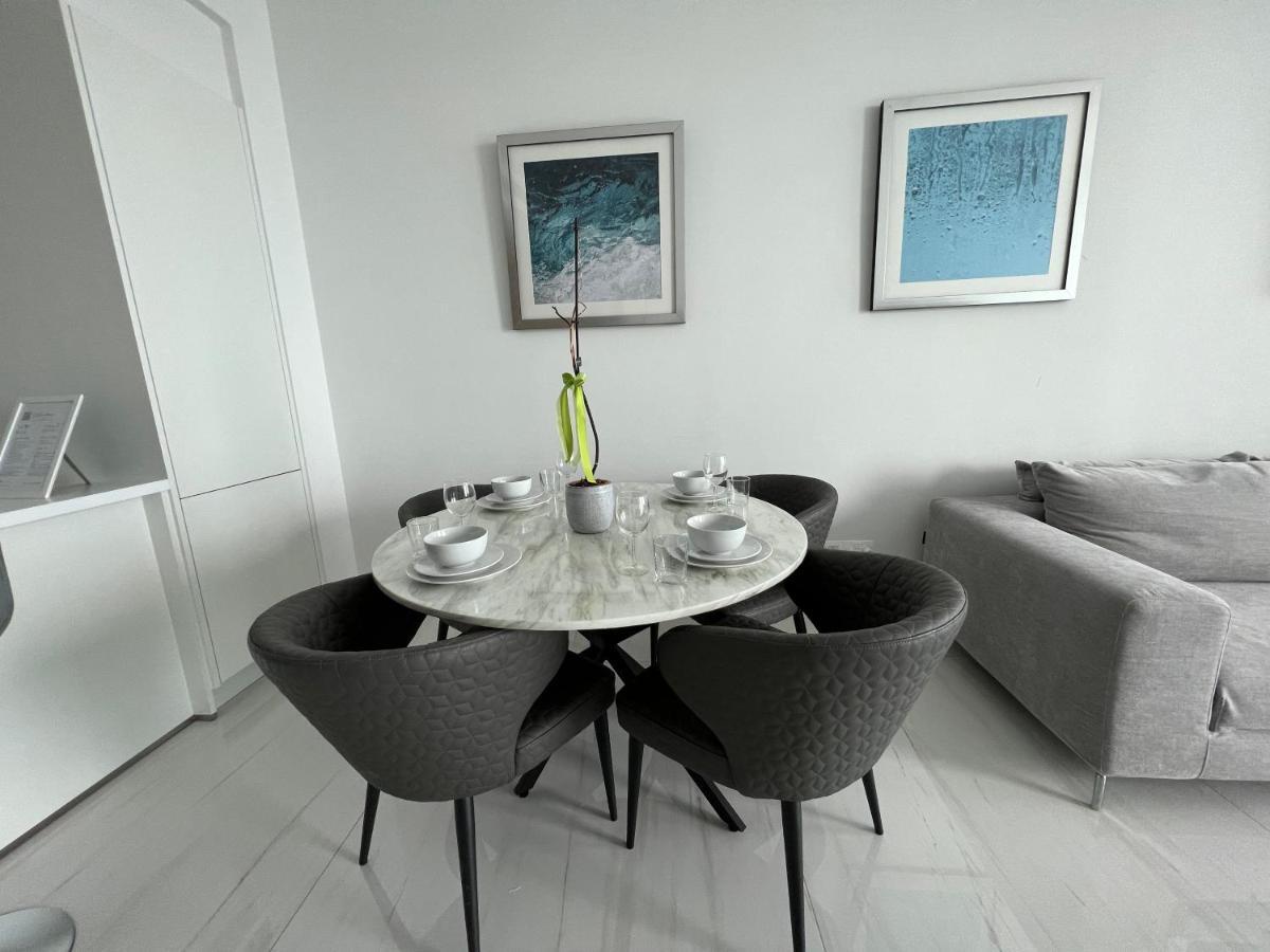 Del Mar Beachfront Boutique Residence Limasol Dış mekan fotoğraf