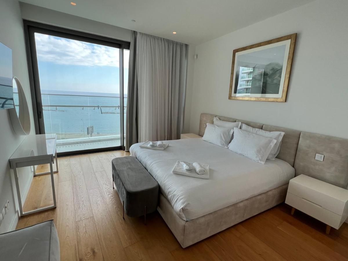 Del Mar Beachfront Boutique Residence Limasol Dış mekan fotoğraf