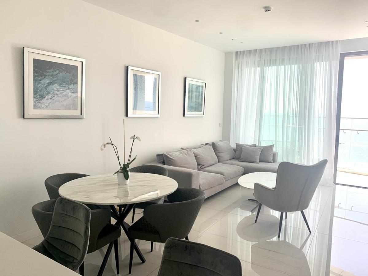 Del Mar Beachfront Boutique Residence Limasol Dış mekan fotoğraf