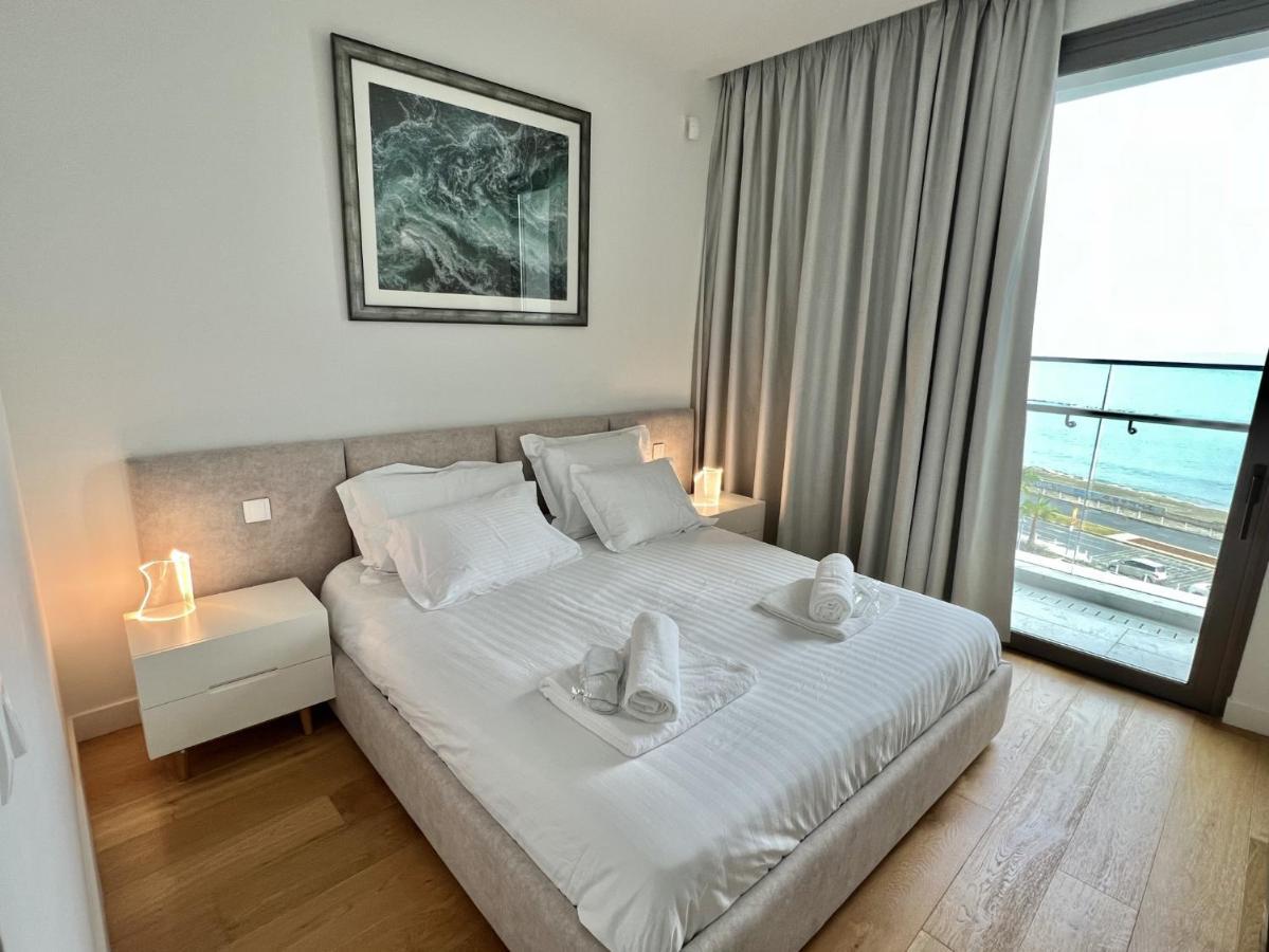 Del Mar Beachfront Boutique Residence Limasol Dış mekan fotoğraf